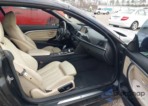 2015 BMW 435I z USA, uszkodzony, nr VIN WBA3T3C54F5A40798